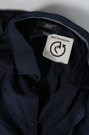 Herrenhemd Jake*s, Größe XL, Farbe Blau, Preis € 23,66