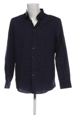 Herrenhemd Jake*s, Größe XL, Farbe Blau, Preis 13,01 €
