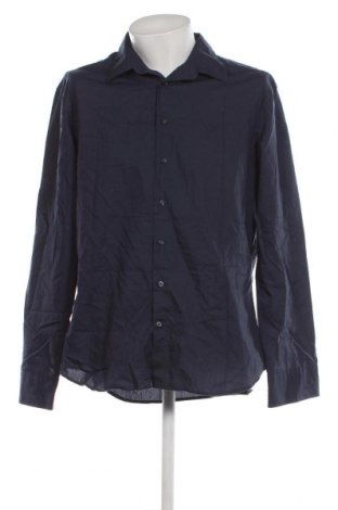 Ανδρικό πουκάμισο Jan Paulsen, Μέγεθος XL, Χρώμα Μπλέ, Τιμή 7,18 €