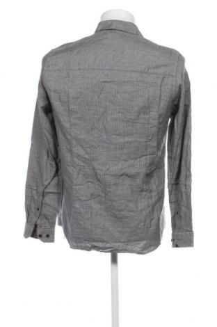 Ανδρικό πουκάμισο Jbc, Μέγεθος M, Χρώμα Γκρί, Τιμή 3,59 €