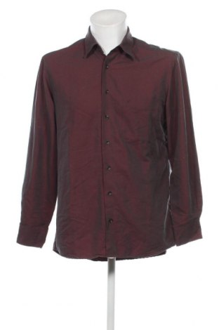 Ανδρικό πουκάμισο Jean Chatel, Μέγεθος M, Χρώμα Καφέ, Τιμή 27,67 €