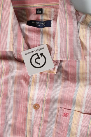 Ανδρικό πουκάμισο Jean Chatel, Μέγεθος L, Χρώμα Πολύχρωμο, Τιμή 8,00 €