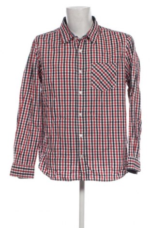 Мъжка риза Jean Pascale, Размер XXL, Цвят Многоцветен, Цена 9,57 лв.