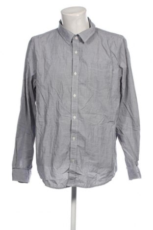Мъжка риза Jean Pascale, Размер XXL, Цвят Сив, Цена 9,57 лв.