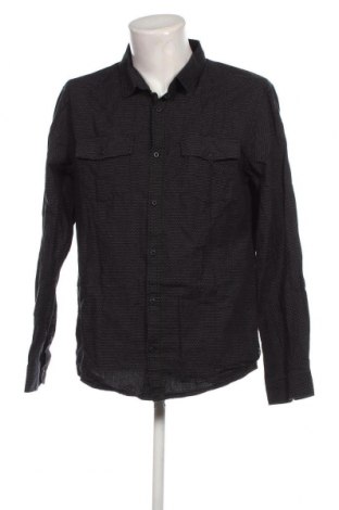 Ανδρικό πουκάμισο Jean Pascale, Μέγεθος XL, Χρώμα Μαύρο, Τιμή 5,92 €