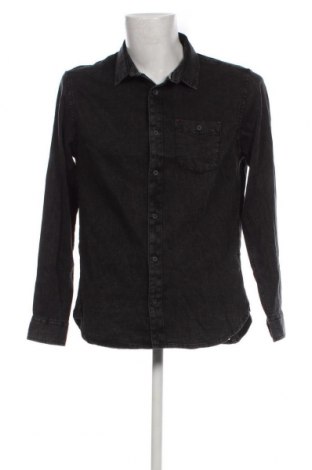 Ανδρικό πουκάμισο Jean Pascale, Μέγεθος L, Χρώμα Μπλέ, Τιμή 9,30 €