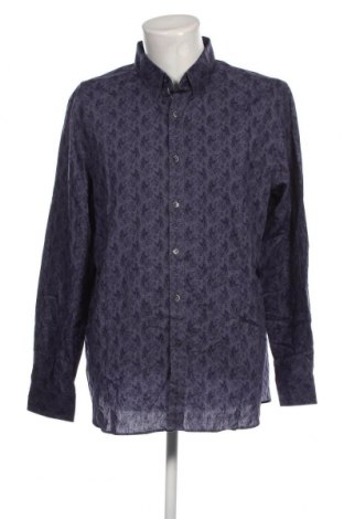 Ανδρικό πουκάμισο Jeff Banks, Μέγεθος XL, Χρώμα Βιολετί, Τιμή 10,94 €