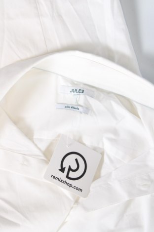 Herrenhemd Jules, Größe S, Farbe Weiß, Preis 23,71 €