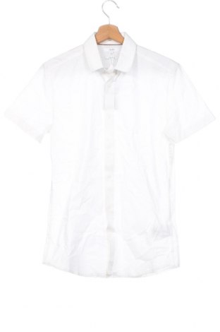 Ανδρικό πουκάμισο Jules, Μέγεθος S, Χρώμα Λευκό, Τιμή 11,86 €