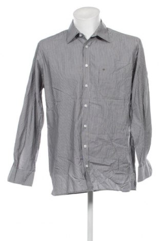 Ανδρικό πουκάμισο Jupiter, Μέγεθος L, Χρώμα Γκρί, Τιμή 21,03 €