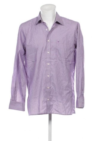 Ανδρικό πουκάμισο Jupiter, Μέγεθος L, Χρώμα Βιολετί, Τιμή 12,62 €