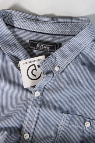 Ανδρικό πουκάμισο Kenvelo, Μέγεθος XXL, Χρώμα Μπλέ, Τιμή 8,19 €