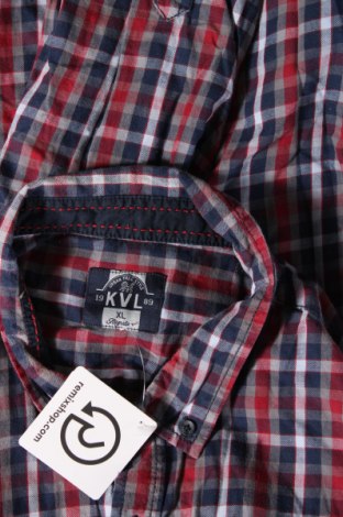 Ανδρικό πουκάμισο Kenvelo, Μέγεθος XL, Χρώμα Πολύχρωμο, Τιμή 6,09 €