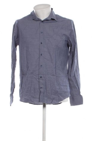 Herrenhemd Keystone, Größe M, Farbe Blau, Preis 4,73 €