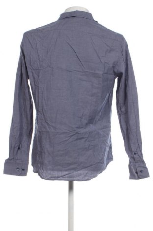 Ανδρικό πουκάμισο Keystone, Μέγεθος M, Χρώμα Μπλέ, Τιμή 4,21 €