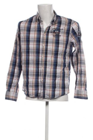 Ανδρικό πουκάμισο Kitaro, Μέγεθος M, Χρώμα Πολύχρωμο, Τιμή 3,59 €