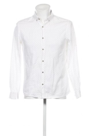 Ανδρικό πουκάμισο LCW, Μέγεθος M, Χρώμα Λευκό, Τιμή 8,46 €