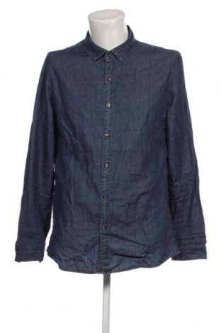 Ανδρικό πουκάμισο LFT, Μέγεθος XL, Χρώμα Μπλέ, Τιμή 9,87 €