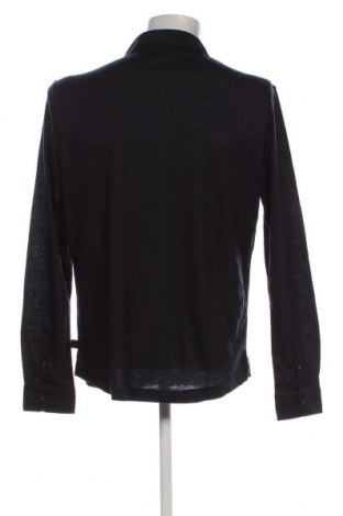 Ανδρικό πουκάμισο Lab Pal Zileri, Μέγεθος L, Χρώμα Μαύρο, Τιμή 89,07 €