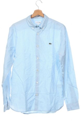 Herrenhemd Lacoste, Größe M, Farbe Blau, Preis € 49,79