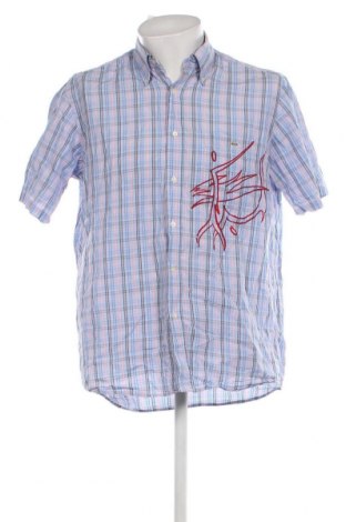 Мъжка риза Lacoste, Размер L, Цвят Многоцветен, Цена 61,39 лв.