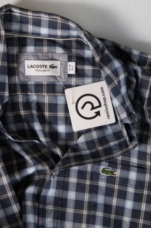 Ανδρικό πουκάμισο Lacoste, Μέγεθος S, Χρώμα Πολύχρωμο, Τιμή 16,70 €