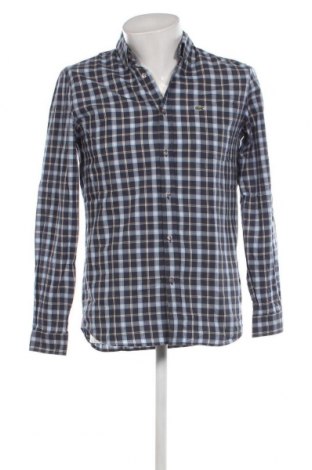 Ανδρικό πουκάμισο Lacoste, Μέγεθος S, Χρώμα Πολύχρωμο, Τιμή 62,33 €