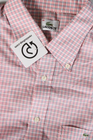 Мъжка риза Lacoste, Размер XXL, Цвят Многоцветен, Цена 68,43 лв.