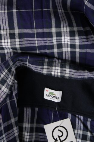 Ανδρικό πουκάμισο Lacoste, Μέγεθος M, Χρώμα Πολύχρωμο, Τιμή 39,42 €