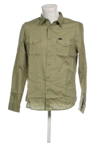 Мъжка риза Lee, Размер XL, Цвят Зелен, Цена 124,00 лв.