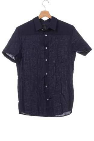 Ανδρικό πουκάμισο Lefties, Μέγεθος XS, Χρώμα Μπλέ, Τιμή 5,45 €