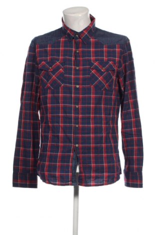 Ανδρικό πουκάμισο Lefties, Μέγεθος XL, Χρώμα Πολύχρωμο, Τιμή 10,76 €