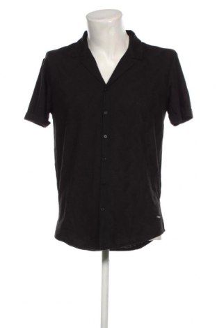 Мъжка риза Leif Nelson, Размер XL, Цвят Черен, Цена 15,95 лв.