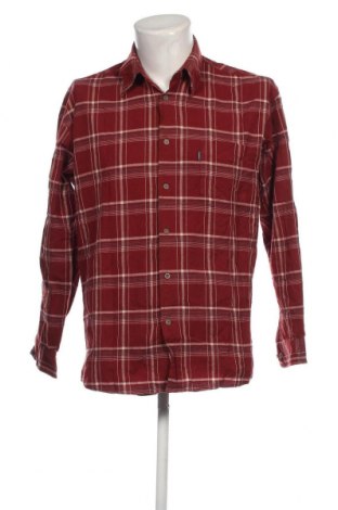 Ανδρικό πουκάμισο Lerros, Μέγεθος M, Χρώμα Κόκκινο, Τιμή 4,21 €