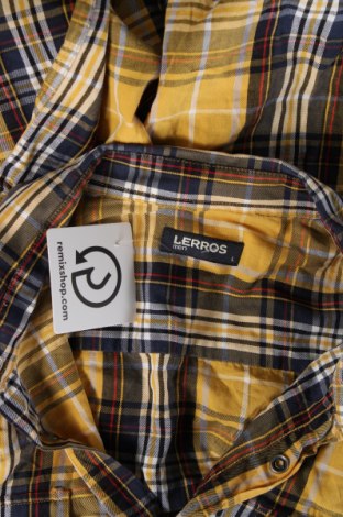 Ανδρικό πουκάμισο Lerros, Μέγεθος L, Χρώμα Πολύχρωμο, Τιμή 5,47 €