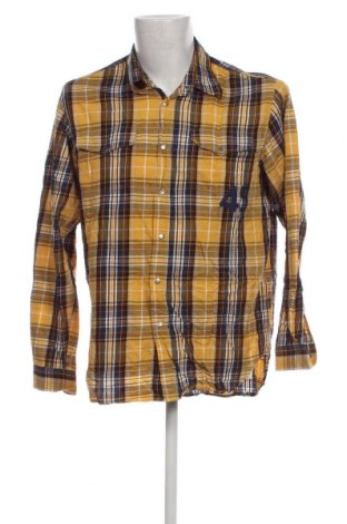 Ανδρικό πουκάμισο Lerros, Μέγεθος L, Χρώμα Πολύχρωμο, Τιμή 4,00 €