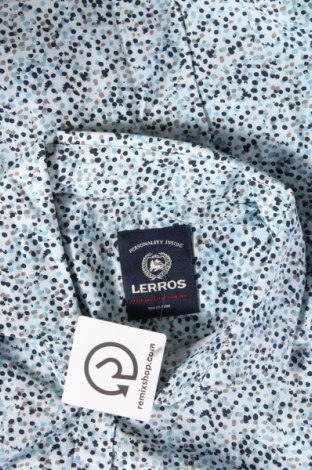 Ανδρικό πουκάμισο Lerros, Μέγεθος M, Χρώμα Πολύχρωμο, Τιμή 10,54 €