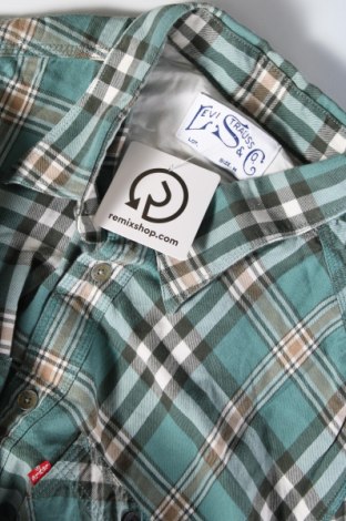 Ανδρικό πουκάμισο Levi's, Μέγεθος M, Χρώμα Πολύχρωμο, Τιμή 26,54 €