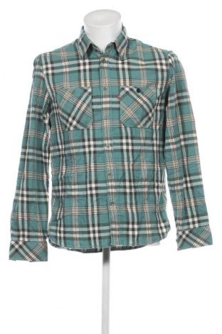 Мъжка риза Levi's, Размер M, Цвят Многоцветен, Цена 42,90 лв.