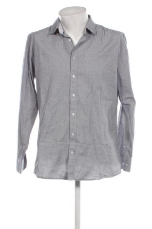 Ανδρικό πουκάμισο Livergy, Μέγεθος L, Χρώμα Γκρί, Τιμή 8,46 €