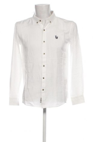 Ανδρικό πουκάμισο Lois, Μέγεθος S, Χρώμα Λευκό, Τιμή 38,35 €