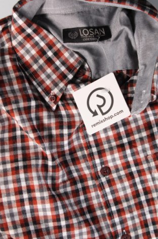 Ανδρικό πουκάμισο Losan, Μέγεθος M, Χρώμα Πολύχρωμο, Τιμή 3,59 €