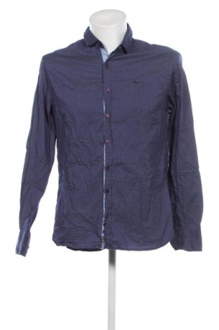 Ανδρικό πουκάμισο Ltb, Μέγεθος L, Χρώμα Μπλέ, Τιμή 9,46 €