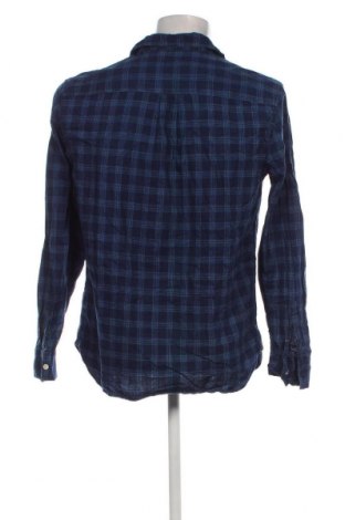 Herrenhemd Lucky Brand, Größe L, Farbe Blau, Preis 4,26 €