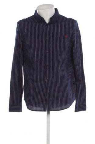 Ανδρικό πουκάμισο M&Co., Μέγεθος M, Χρώμα Μπλέ, Τιμή 15,99 €
