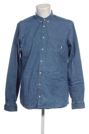 Herrenhemd MAKIA, Größe XXL, Farbe Blau, Preis 36,36 €