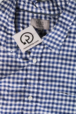 Ανδρικό πουκάμισο Marks & Spencer, Μέγεθος XL, Χρώμα Πολύχρωμο, Τιμή 8,35 €
