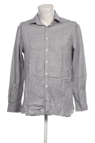 Ανδρικό πουκάμισο Marks & Spencer, Μέγεθος L, Χρώμα Μαύρο, Τιμή 8,35 €