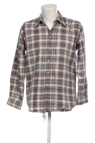 Мъжка риза Marks & Spencer, Размер M, Цвят Многоцветен, Цена 6,75 лв.