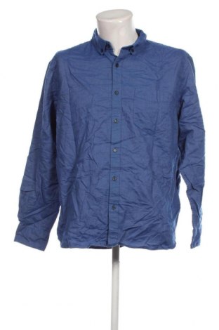Ανδρικό πουκάμισο Marks & Spencer, Μέγεθος XL, Χρώμα Μπλέ, Τιμή 16,70 €